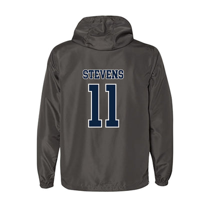 Xavier - NCAA Baseball : Samuel Stevens - Windbreaker-1
