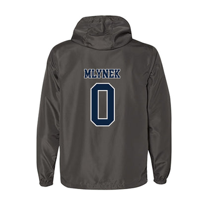 Xavier - NCAA Women's Soccer : Gianna Mlynek - Windbreaker-1