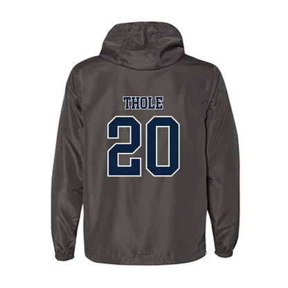 Xavier - NCAA Men's Basketball : Henry Thole - Windbreaker-1