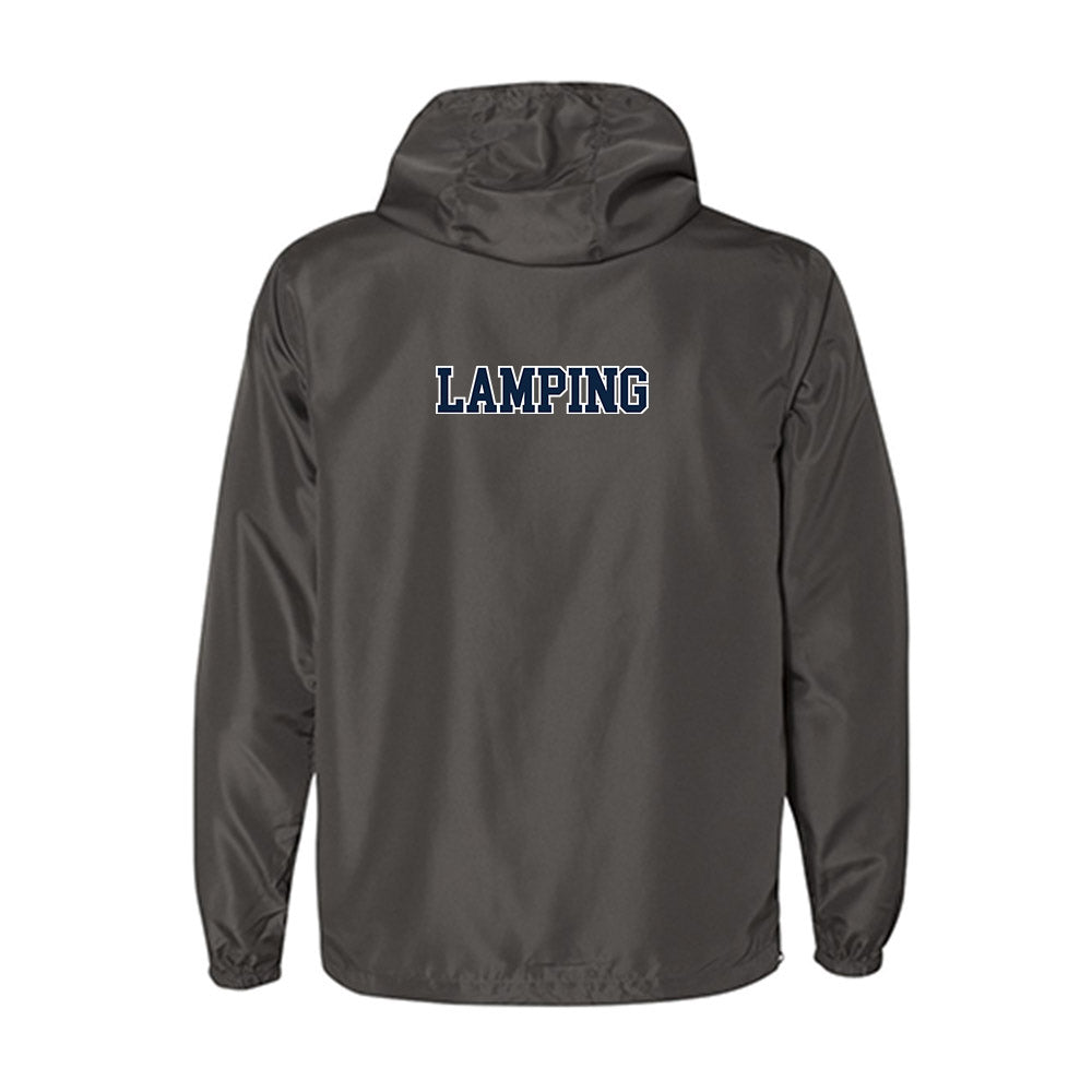 Xavier - NCAA Men's Swimming & Diving : Adam Lamping - Windbreaker-1