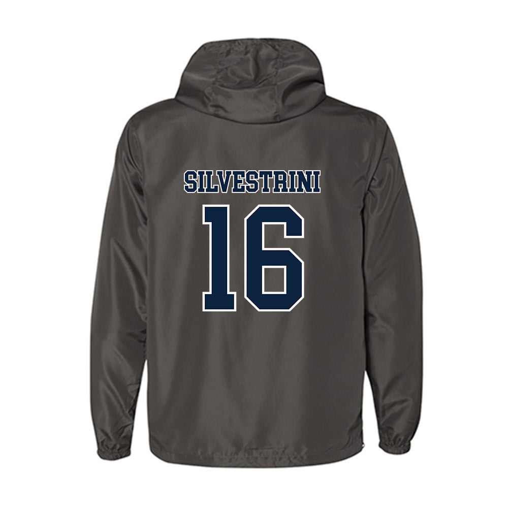 Xavier - NCAA Men's Soccer : Alejandro Silvestrini - Windbreaker-1