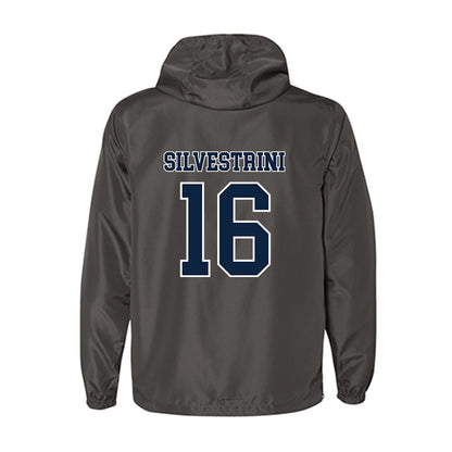 Xavier - NCAA Men's Soccer : Alejandro Silvestrini - Windbreaker-1