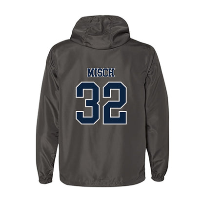 Xavier - NCAA Baseball : Connor Misch - Windbreaker-1