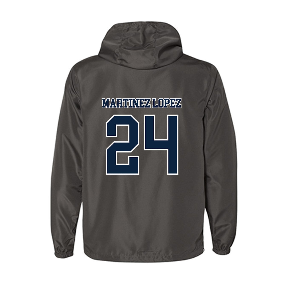 Xavier - NCAA Women's Basketball : Lucia Martinez Lopez - Windbreaker-1