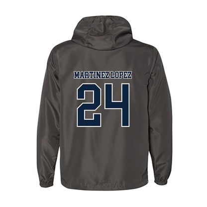 Xavier - NCAA Women's Basketball : Lucia Martinez Lopez - Windbreaker-1