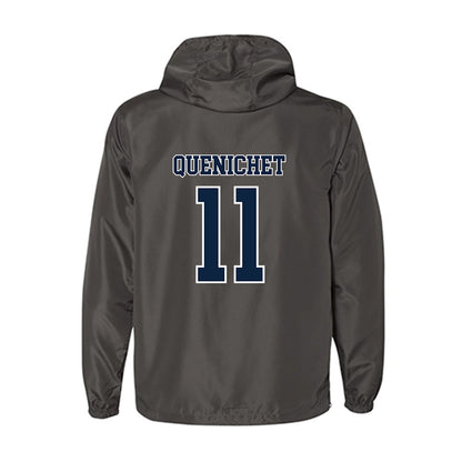 Xavier - NCAA Women's Volleyball : Karissa Quenichet - Windbreaker-1