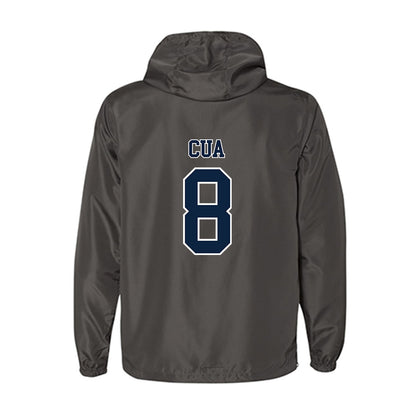 Xavier - NCAA Women's Lacrosse : Gianna Cua - Windbreaker-1