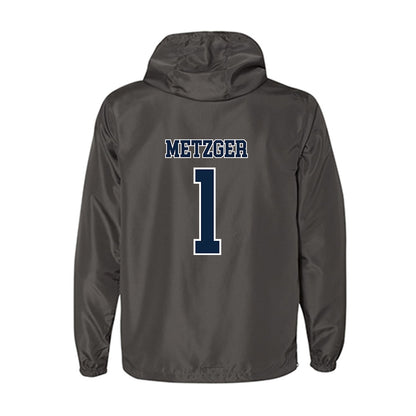 Xavier - NCAA Women's Lacrosse : Mackenzie Metzger - Windbreaker-1