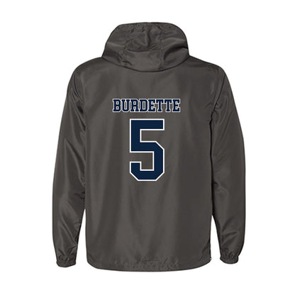 Xavier - NCAA Baseball : Clay Burdette - Windbreaker-1