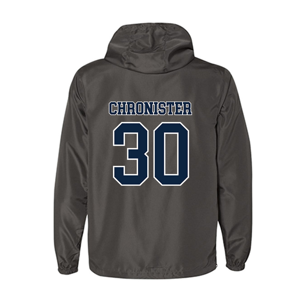 Xavier - NCAA Baseball : Ashton Chronister - Windbreaker-1