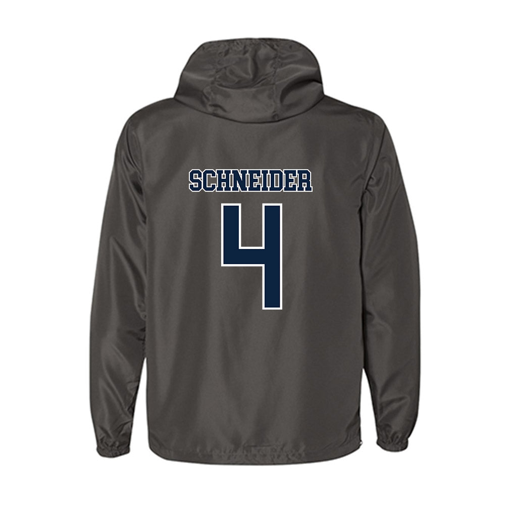 Xavier - NCAA Women's Lacrosse : Paige Schneider - Windbreaker-1