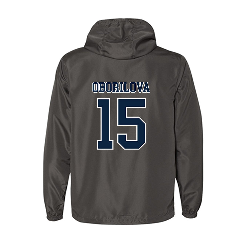 Xavier - NCAA Women's Basketball : Petra Oborilova - Windbreaker-1