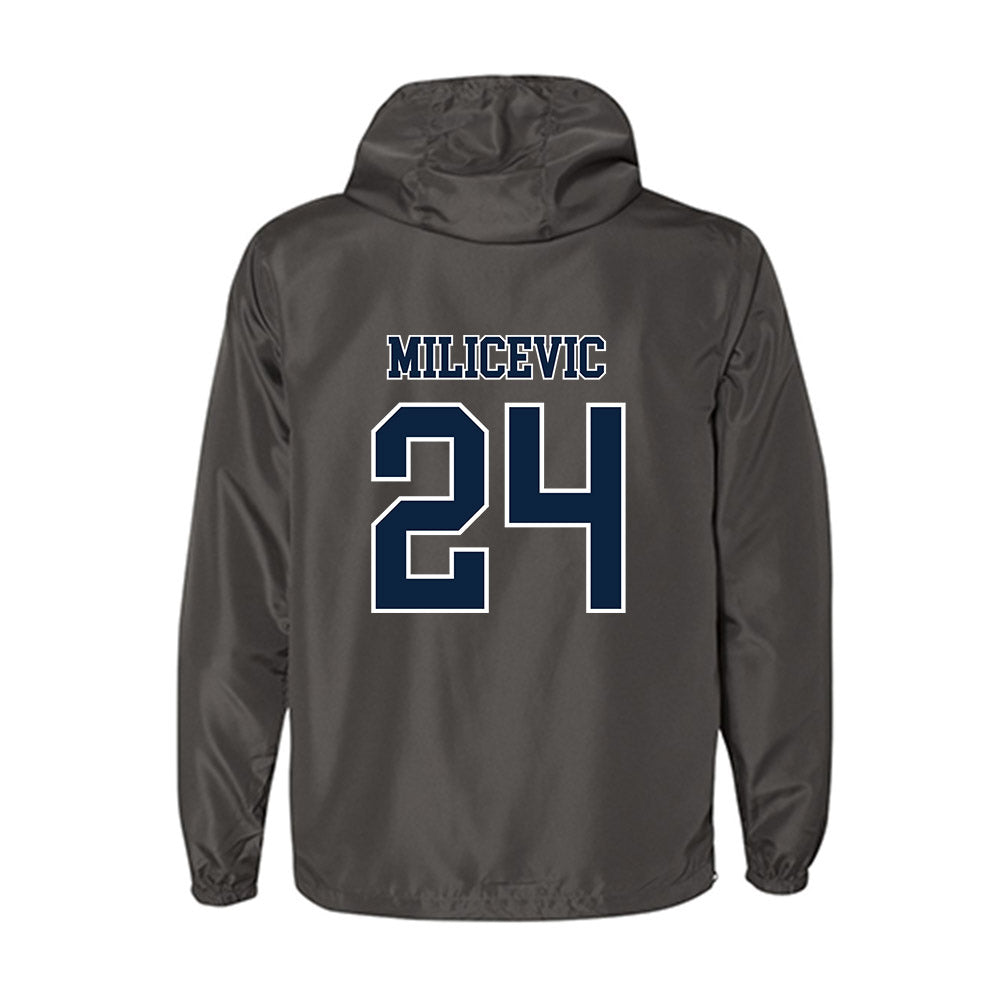 Xavier - NCAA Men's Basketball : Jovan Milicevic - Windbreaker-1