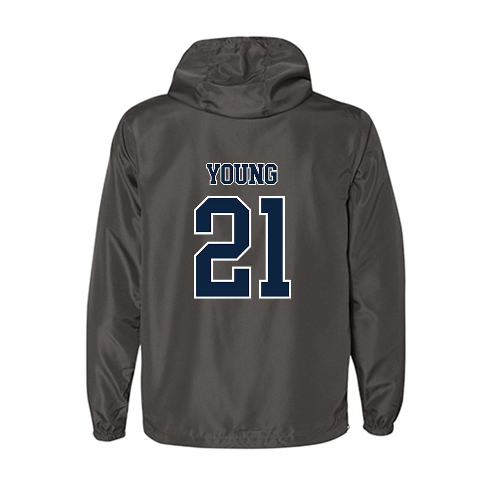 Xavier - NCAA Women's Basketball : Audia Young - Windbreaker-1