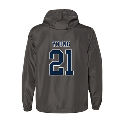 Xavier - NCAA Women's Basketball : Audia Young - Windbreaker-1