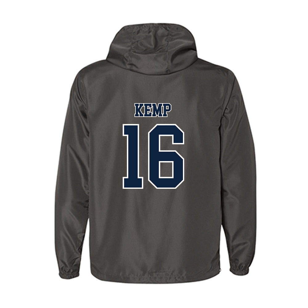 Xavier - NCAA Women's Volleyball : Margo Kemp - Windbreaker-1