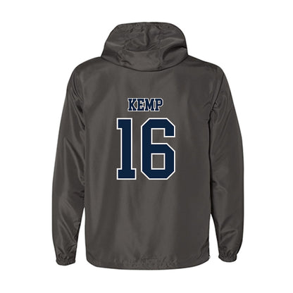 Xavier - NCAA Women's Volleyball : Margo Kemp - Windbreaker-1