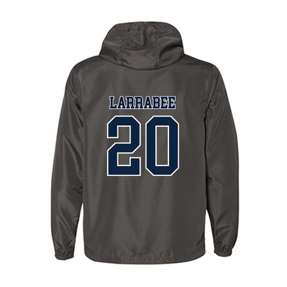 Xavier - NCAA Women's Lacrosse : Summer Larrabee - Windbreaker-1