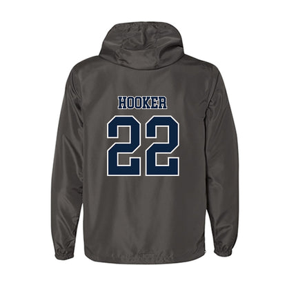 Xavier - NCAA Baseball : Jake Hooker - Windbreaker-1