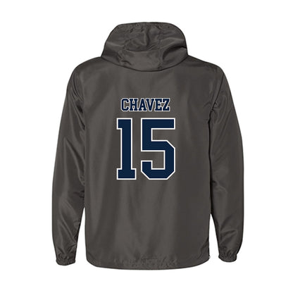 Xavier - NCAA Women's Lacrosse : Cemary Chavez - Windbreaker-1