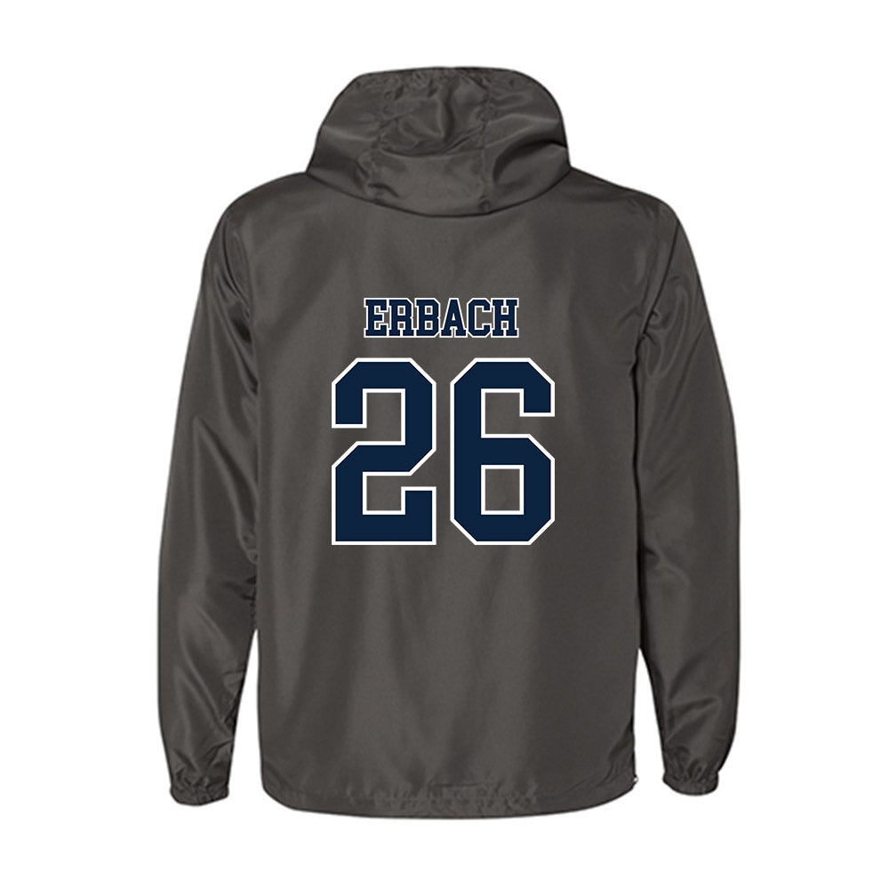 Xavier - NCAA Women's Soccer : Samantha Erbach - Windbreaker-1