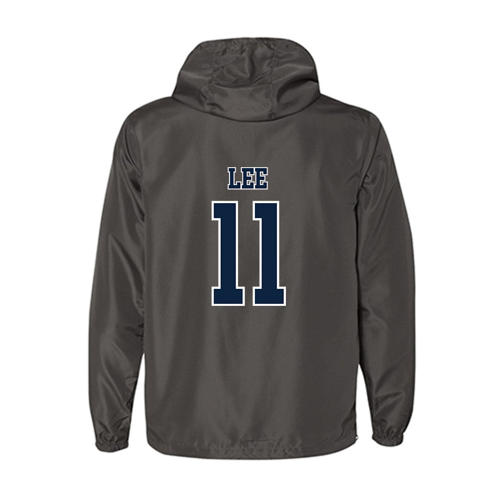 Xavier - NCAA Men's Soccer : Gun Lee - Windbreaker-1