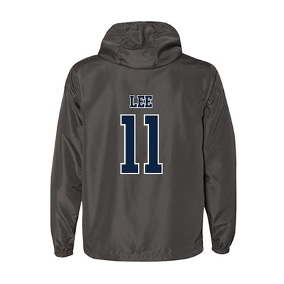 Xavier - NCAA Men's Soccer : Gun Lee - Windbreaker-1