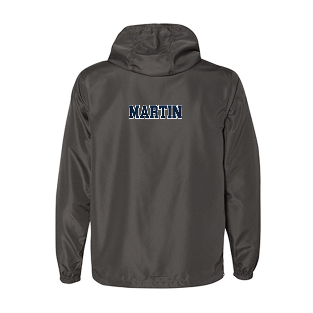 Xavier - NCAA Men's Swimming & Diving : Joshua Martin - Windbreaker-1
