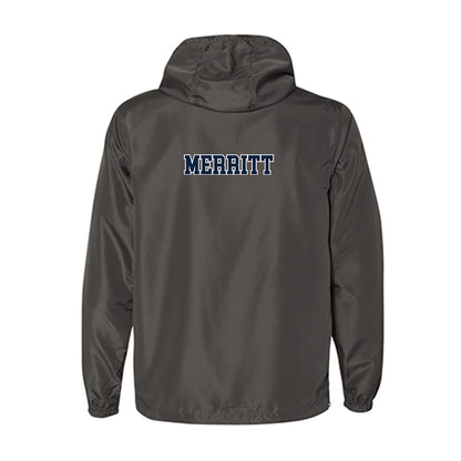 Xavier - NCAA Men's Track & Field : Andrew Merritt - Windbreaker-1