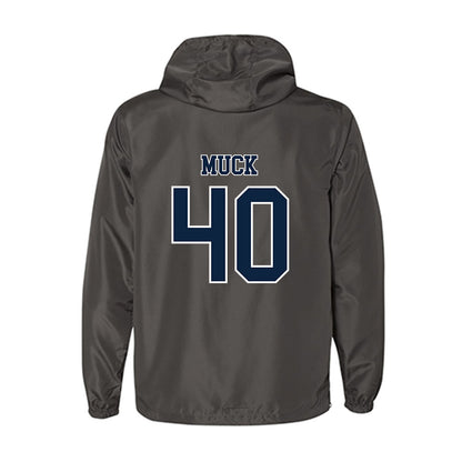 Xavier - NCAA Baseball : Karter Muck - Windbreaker-1