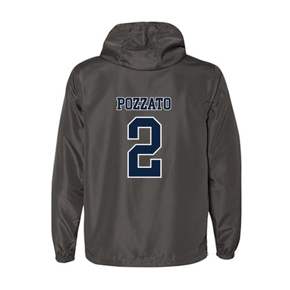Xavier - NCAA Men's Basketball : Gabriel Pozzato - Windbreaker-1