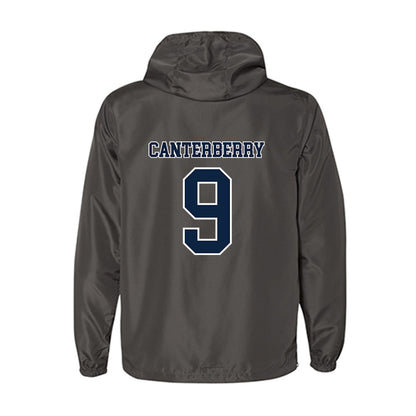 Xavier - NCAA Baseball : Donavan Canterberry - Windbreaker-1