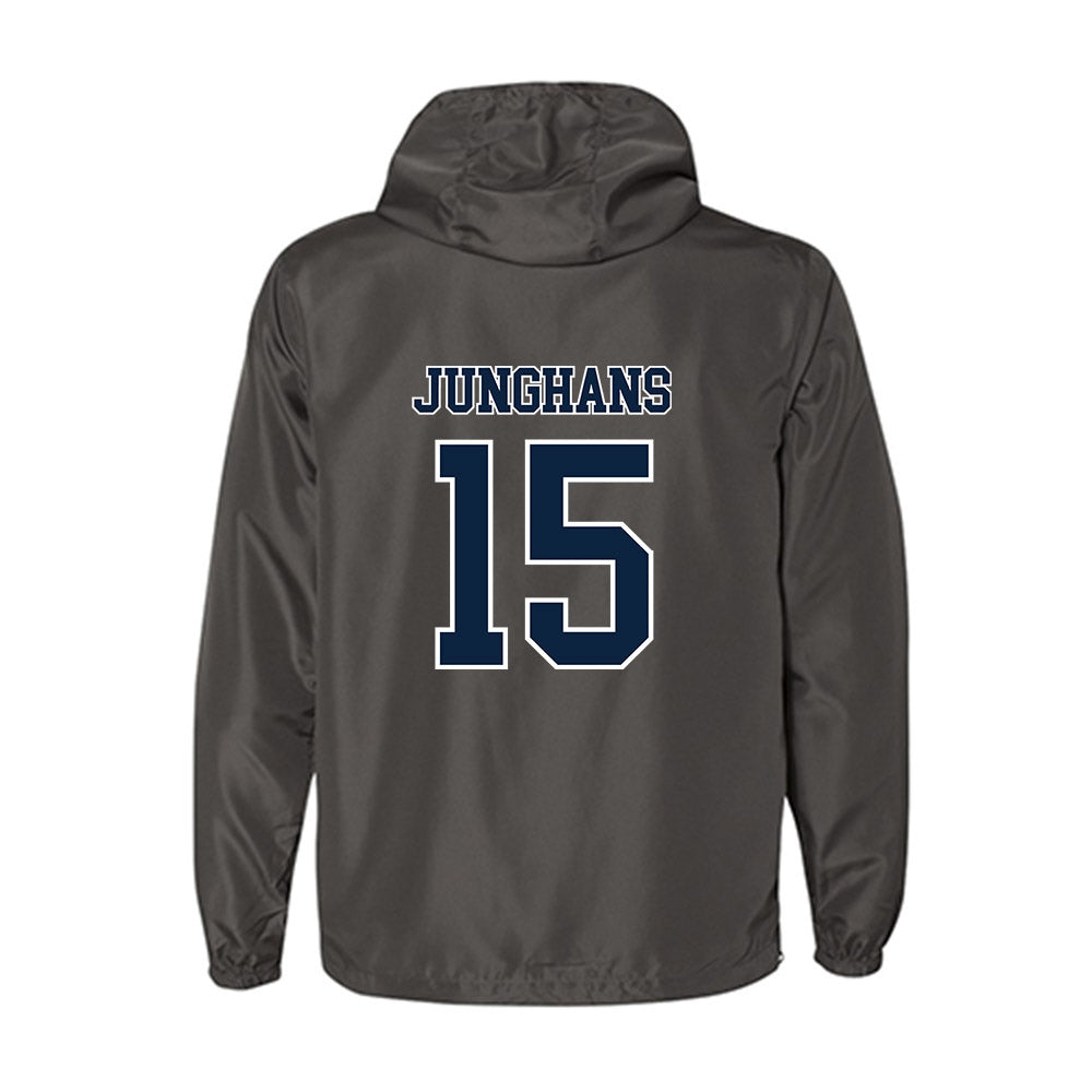 Xavier - NCAA Baseball : Alex Junghans - Windbreaker-1