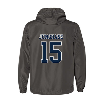 Xavier - NCAA Baseball : Alex Junghans - Windbreaker-1