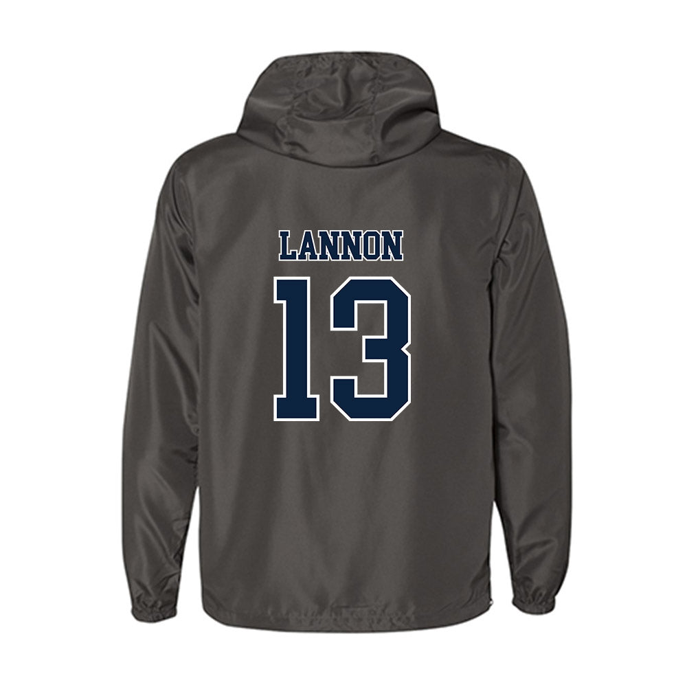 Xavier - NCAA Women's Lacrosse : Teegan Lannon - Windbreaker-1