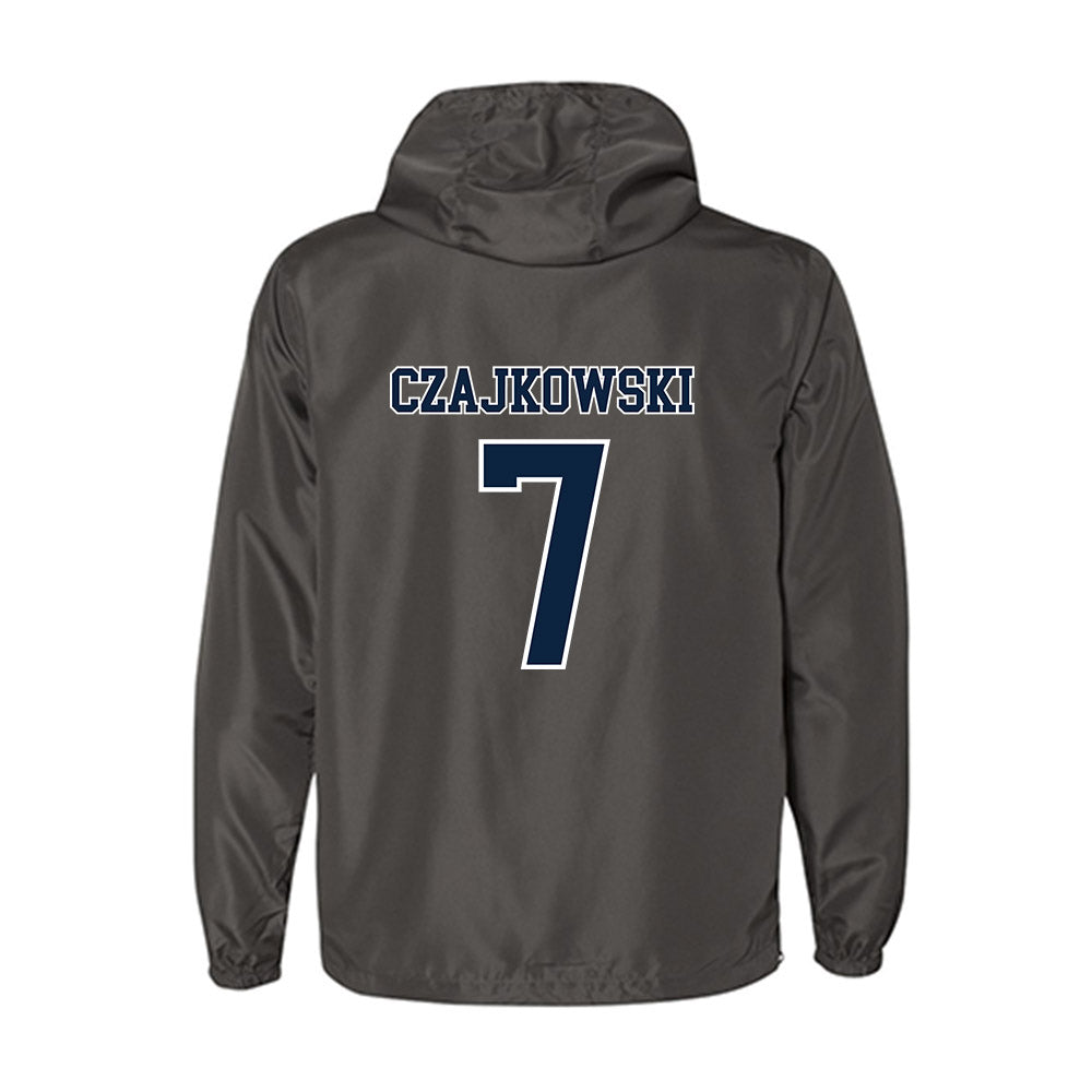 Xavier - NCAA Women's Volleyball : Elouise Czajkowski - Windbreaker-1