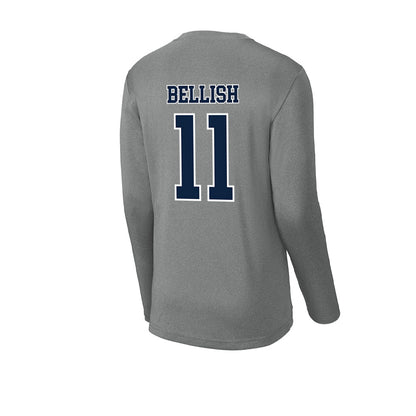 Xavier - NCAA Men's Golf : Carson Bellish - Activewear Long Sleeve T-Shirt-1