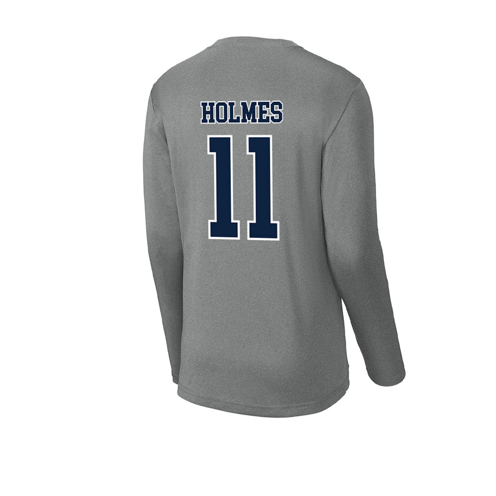 Xavier - NCAA Women's Basketball : Phoebe Holmes - Activewear Long Sleeve T-Shirt-1