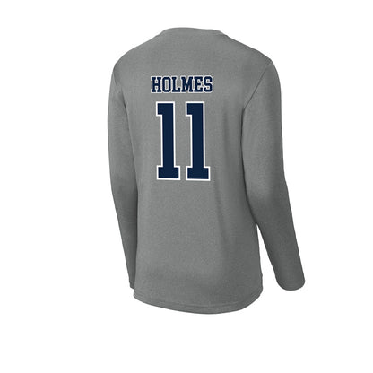 Xavier - NCAA Women's Basketball : Phoebe Holmes - Activewear Long Sleeve T-Shirt-1