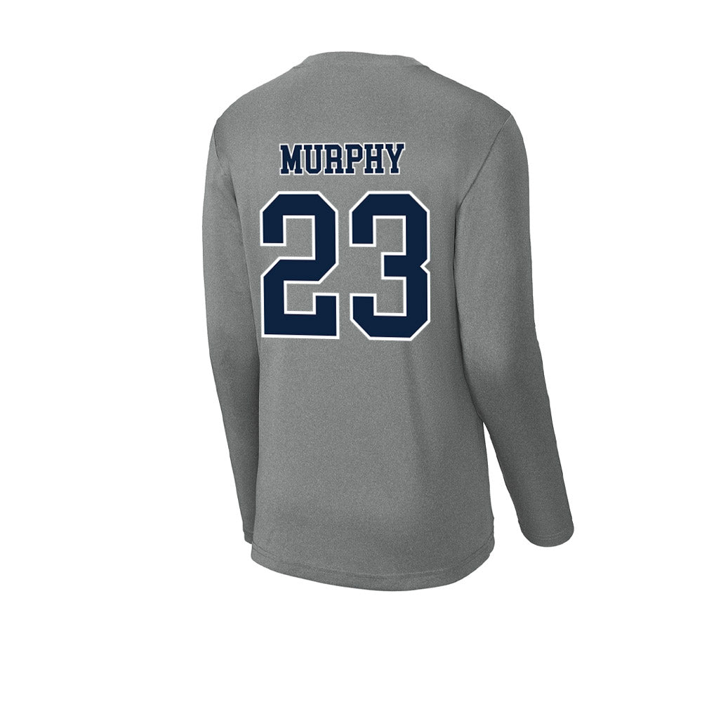 Xavier - NCAA Baseball : Michael Murphy - Activewear Long Sleeve T-Shirt-1
