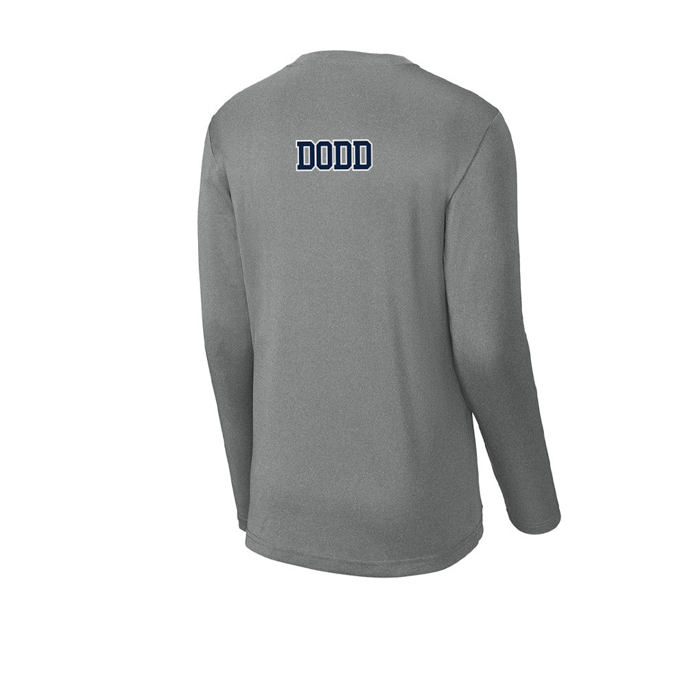 Xavier - NCAA Women's Swimming & Diving : Karlie Dodd - Activewear Long Sleeve T-Shirt-1