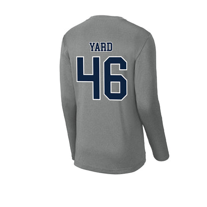 Xavier - NCAA Women's Lacrosse : Cameron Yard - Activewear Long Sleeve T-Shirt-1