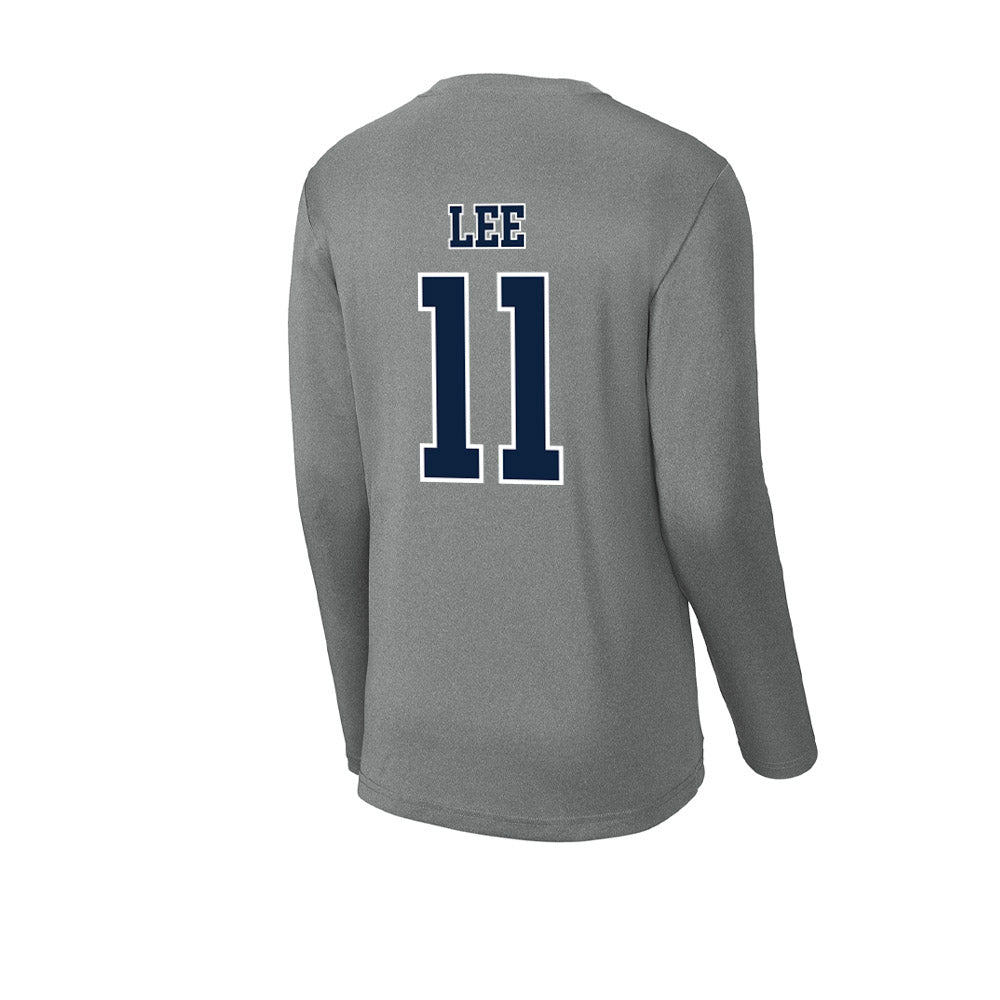 Xavier - NCAA Men's Soccer : Gun Lee - Activewear Long Sleeve T-Shirt-1