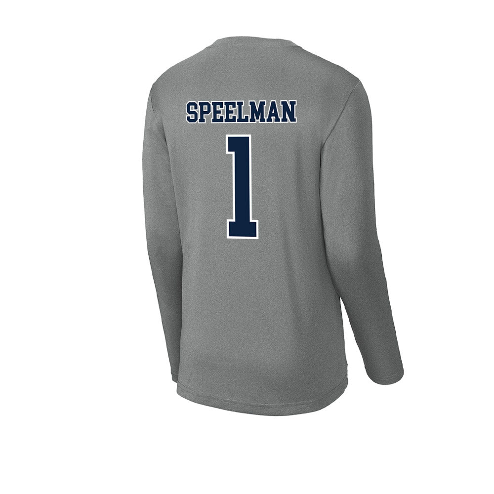 Xavier - NCAA Women's Volleyball : Caroline Speelman - Activewear Long Sleeve T-Shirt-1