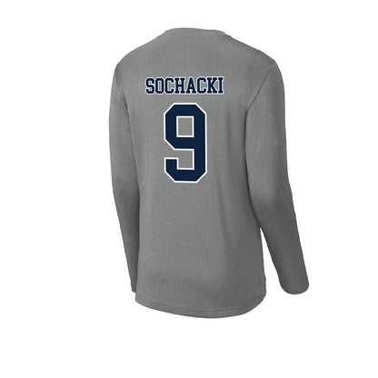 Xavier - NCAA Women's Soccer : Reese Sochacki - Activewear Long Sleeve T-Shirt-1