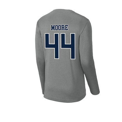 Xavier - NCAA Women's Basketball : Mya Moore - Activewear Long Sleeve T-Shirt-1