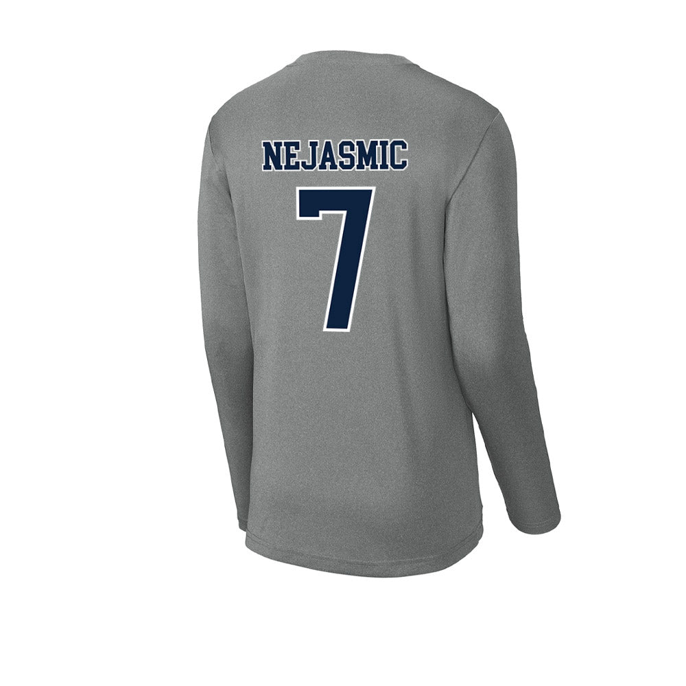 Xavier - NCAA Women's Basketball : Vivien Nejasmic - Activewear Long Sleeve T-Shirt-1