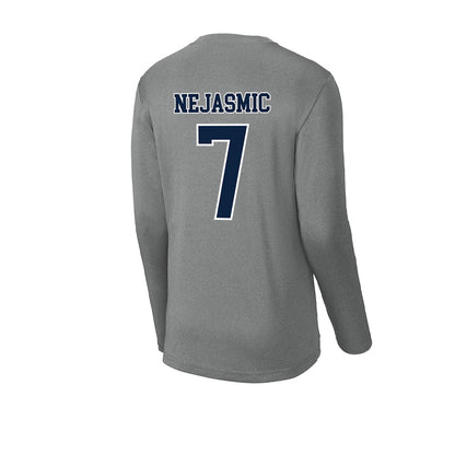 Xavier - NCAA Women's Basketball : Vivien Nejasmic - Activewear Long Sleeve T-Shirt-1
