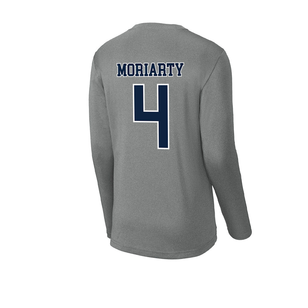 Xavier - NCAA Women's Volleyball : Charlotte Moriarty - Activewear Long Sleeve T-Shirt-1