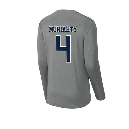 Xavier - NCAA Women's Volleyball : Charlotte Moriarty - Activewear Long Sleeve T-Shirt-1